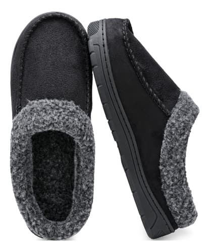 Pantuflas Zuecos Hombre Interior Afelpado Antideslizante - $298.99 en Mercado Libre | PrecioMX
