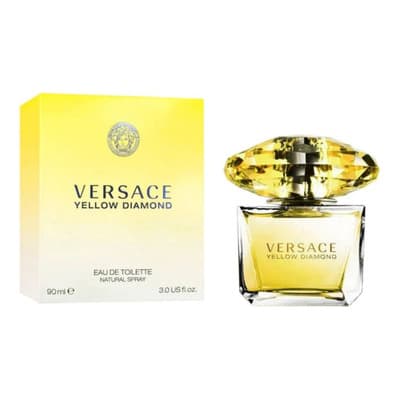 Versace Yellow Eau De Toilette 90 ml Para Mujer - $900.00 en Mercado Libre | PrecioMX