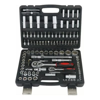 Juego De Herramientas Autocle 108 Pz Con Estuche Dados