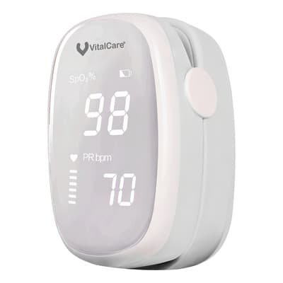 Oxímetro De Pulso De Dedo Digital Vitalcare Yx100 Blanco - $585.63 en Mercado Libre | PrecioMX