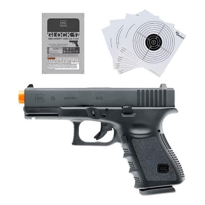 Airsoft Glock 17 Gen 3 Gbb 6mm Blowback Airsoft Xtrchs C Negro 6 Mm - $6,259.00 en Mercado Libre | PrecioMX