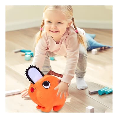 Peluche Tiiyee Pochita Chainsaw Man Hipoalergénico 40 cm