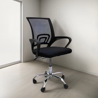 Silla Ejecutiva Oficina Despacho Ergonómica Escritorio Malla Negro Malla - $799.90 en Mercado Libre | PrecioMX
