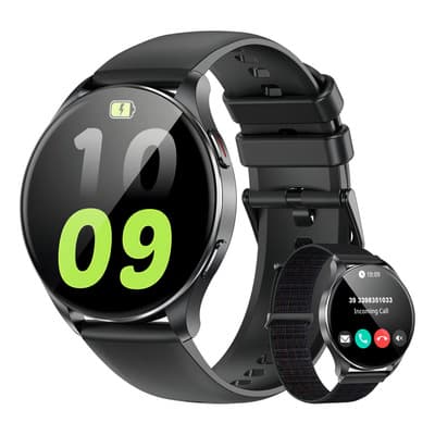 Smartwatch Iowodo X20 Reloj Inteligente Deportivo 2atm Resistente Al Agua Negro 1.85'' Y Llamada Bluetooth Lisa - $598.00 en Mercado Libre | PrecioMX