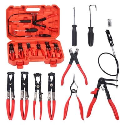 Pinza Con Manguera Para Abrazaderas Radiador Seguros Auto 9 - $519.00 en Mercado Libre | PrecioMX