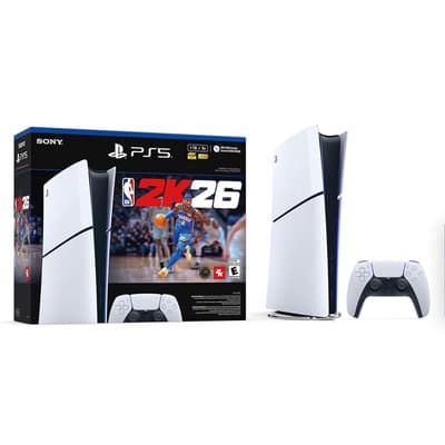 Consola Playstation Ps5 Digital Edición Nba 2k26, Almacenamiento 1tb, 4k 120 Hz Hdr
