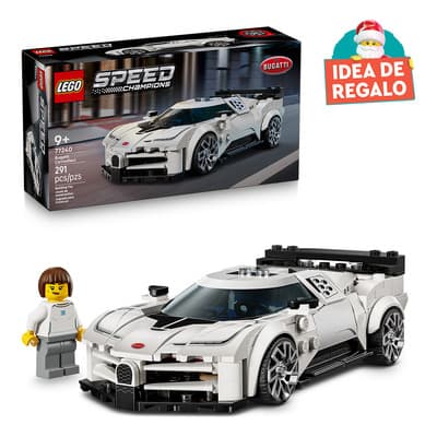 Lego® Speed Champions Hiperauto Deportivo Bugatti Centodieci 77240; Auto De Juguete Para Niños; Minifigura Coleccionable De Piloto; 9+ 291 - $541.00 en Mercado Libre | PrecioMX