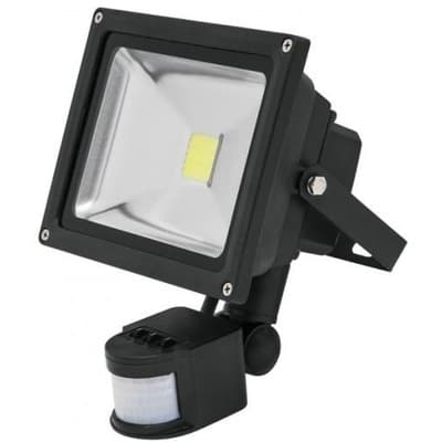 Reflector Led Volteck Ref-901l 20w Con Luz Colorblanco Frío Negro Blanco Frío - $425.00 en Mercado Libre | PrecioMX