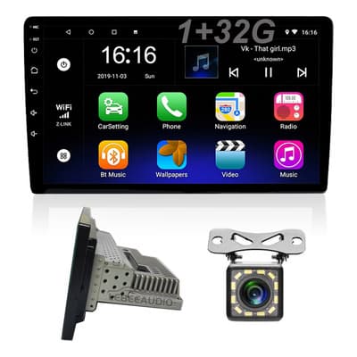 Lebeeaudio Estéreo De Coche Android De 10 Pulgadas Wif Gps Con Camara