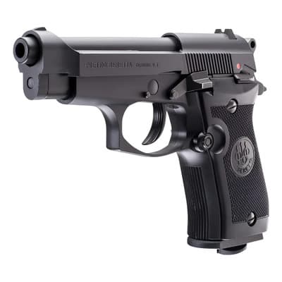 Umarex Beretta 84fs Co2 Blowback Full Metal Municiones 4.5 Negro 4.5 Mm