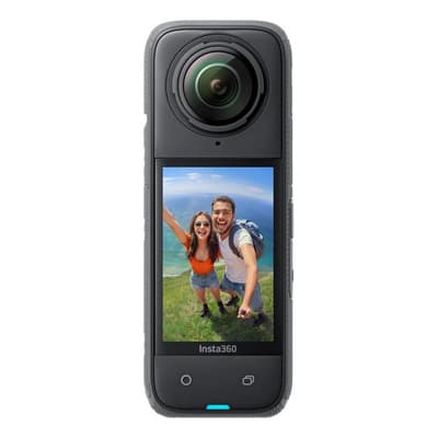 Cámara De Acción 360 8k Insta360 X4 Paquete Estándar, Impermeable, Vídeo Gran Angular 4k, Efecto De Palo Selfie Invisible, Protectores De Lente Extraíbles, Estabilizador Color Negro - $7,573.50 en Mercado Libre | PrecioMX