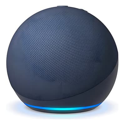 Asistente Virtual Amazon Echo Dot 5ta Gen Azul