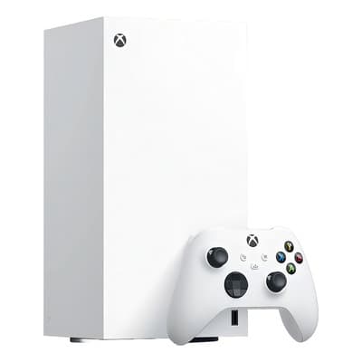 Consola Microsoft Xbox Series X Digital 1tb Color Blanco