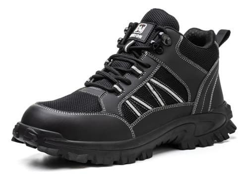 Tenis De Seguridad Industrial Zapatos Trabajo Botas Nieion - $387.98 en Mercado Libre | PrecioMX
