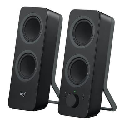 Bocina Logitech Z207 2.0 Bluetooth 3.5mm Para Pc Color Negro