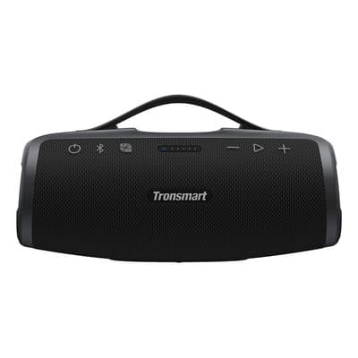 Bocina Bluetooth Tronsmart Mirtune S100 50w Portable TWS 20 Horas de Reporducción Funciona con APP Ipx7 Aprueba De Agua Aux-in Micro SD TF Card USB