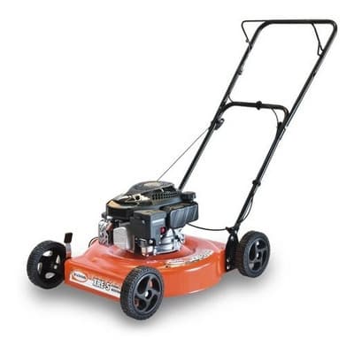 Podadora Std Evans 20p 5 Lb Pie Motor 139cc Llantas 7 Color Naranja