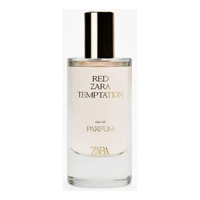 Perfume Eau De Parfum Zara Red Temptation 50ml Mujer Floral Frutal