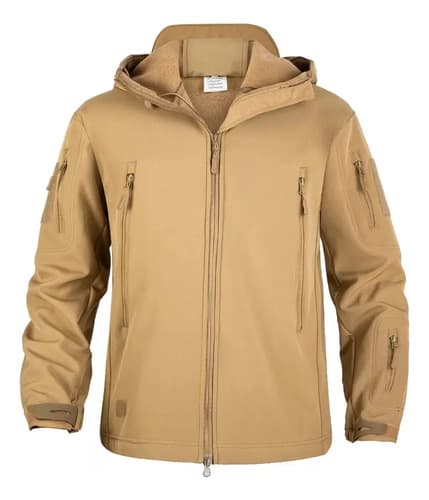 Chamarra Táctica Al Aire Libre Abrigos Tácticos Impermeables - $259.13 en Mercado Libre | PrecioMX