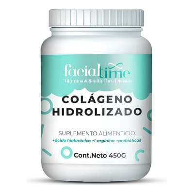 Colágeno Hidrolizado Puro + Ácido Hialurónico 450gr Natural - $331.55 en Mercado Libre | PrecioMX