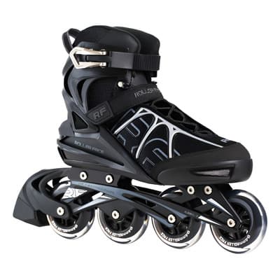Patines En Línea Rollerface Rfsport Black Color Negro Talla De Los Patines 26 Tamaño De Las Ruedas 8.4 Cm