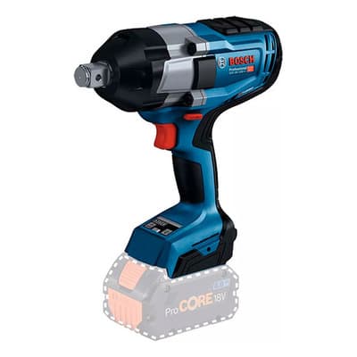 Llave de Impacto inalámbrica Bosch GDS 18V-1050 H, 18V SB