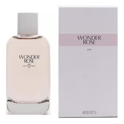 Zara Wonder Rose 180 Ml / Zara Edt Perfume