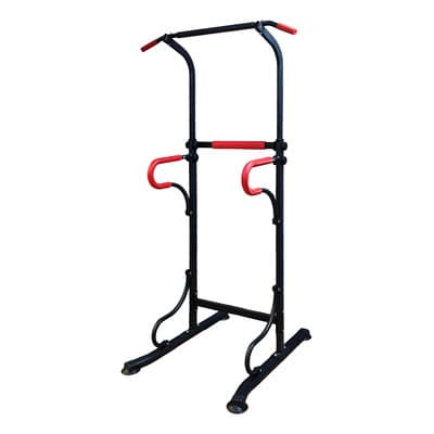 Torre Multifunción Dominadas Abdomen Fondos Gimnasio Fitness