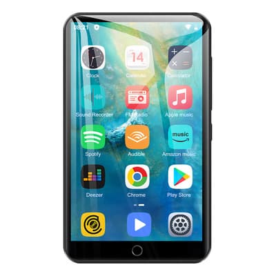 Reproductor De Música Táctil Oilsky-m303-pro Mp3 Mp4 Wifi Bluetooth Hifi Fm Spotify Deezer Apple-music Play-store Regalos-navideños Negro - $1,146.72 en Mercado Libre | PrecioMX