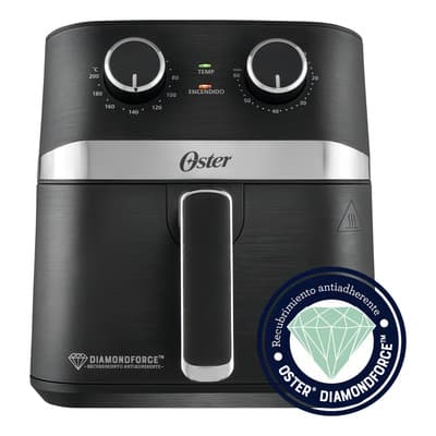 Oster® Freidora De Aire Manual Recubrimiento Oster® Diamondforce 4l De Capacidad Con Controles De Tiempo Y Temperatura Ckstaf401mdf China - $984.00 en Mercado Libre | PrecioMX