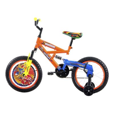 Bicicleta Veloci Warriors Rodada 16 Naranja Infantil Tamaño Del Cuadro S - $3,499.00 en Mercado Libre | PrecioMX