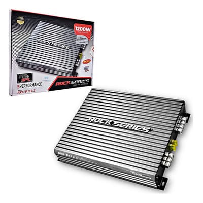 Amplificador Rock Series Rks-p110.2 2ch Clase Ab 1200w Max Color Plateado - $1,315.00 en Mercado Libre | PrecioMX
