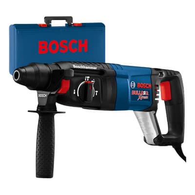 Martillo Perforador Bosch 11255VSR Bulldog Xtreme SDS Plus 880W 120V 3 Funciones con Vario-Lock y Empuñadura Tipo D (0611276010)