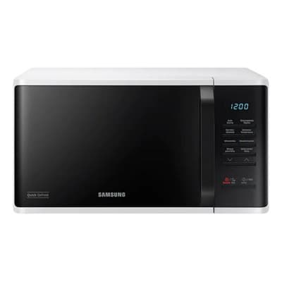 Horno De Microondas Samsung 0.8 Pies Cúbicos Blanco