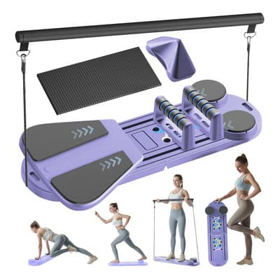 Cama Para Pilates Máquina Tabla Reformer Power Gym De Pila
