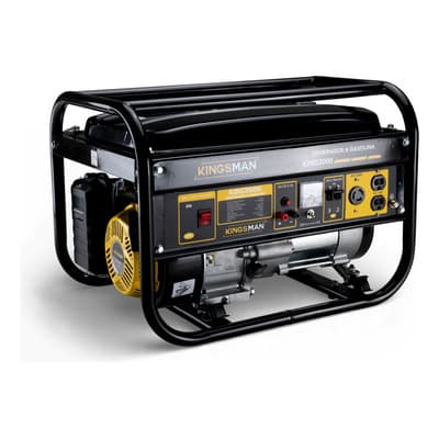 Generador Eléctrico Portátil 7.5 Hp 110 V + 220 V/3000w Kingsman, Ideal Para Uso Doméstico, Emergencias O Lugares Sin Conexión Luz. Compacto, Potente Y Silencioso Con Hasta 13 Horas De Funcionamiento - $3,839.00 en Mercado Libre | PrecioMX