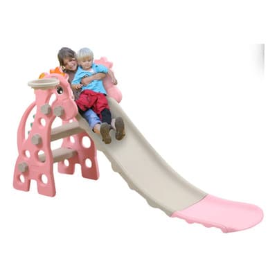 Tobogán Resbaladilla Infantil Plegable Canasta Baloncesto - Rosa - $996.83 en Mercado Libre | PrecioMX