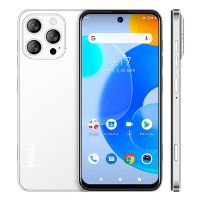 W&o X16 Smartphone Dislocked Android 4G Lte Dual Sim 8 GB RAM+128 GB ROM Screen De 656 Pulgadas Batería De 5200 mAh Cámara De 13 MP + Cámara De 26 MP