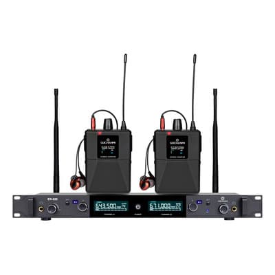 Sistema Monitoreo Gochanmi Er220 Estereo In Ear Bluetooth 2 canales