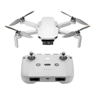 Mini Drone Dji Mini 4 Cp.ma.00000787.02 Con Cámara 4k Blanco