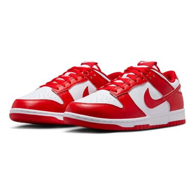 Nike Dunk Low Retro Tenis Rojos Para Hombre