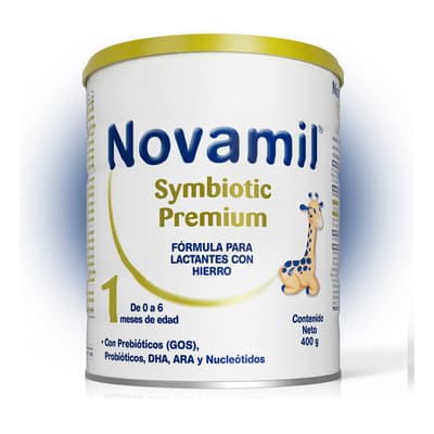 Novamil Etapa 1 SYMBIOTIC Fórmula Láctea 400 g