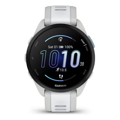 Smartwatch Garmin Forerunner 165 Blanco 43 Mm
