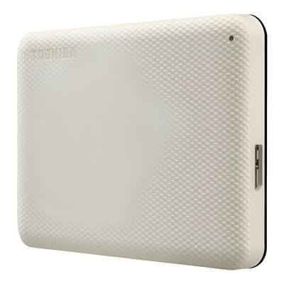 Disco Duro Toshiba Canvio Advance Hdtca10x 1tb Blanco