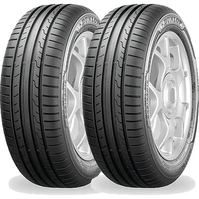 Kit de 2 llantas Dunlop Sport Maxx Bluresponse P 205/55R16 91 W
