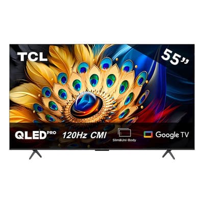 TCL Pantalla De 55 Pulgadas Class 4k Smart Qled Tv 55Q651G