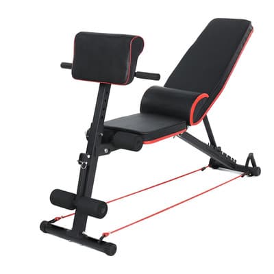 Banco De Ejercicio Y Entrenamiento Multifuncional Ajustable