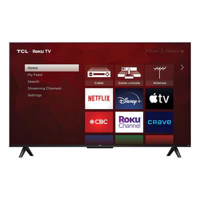 Tcl Television De 43'' Class 4k Smart Roku Tv / Hdr 43s451 - Excelente (Reacondicionado)