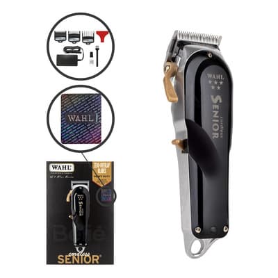 Máquina Cortadora De Pelo Wahl® Senior Inalámbrica Profesional Con Holograma De Autenticidad Clipper Con Cuchilla Plana Ideal Para Barberia - $2,916.00 en Mercado Libre | PrecioMX