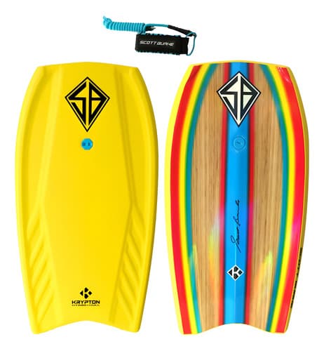 Tabla Bodyboard 42 Boogie Krypton Scott Burke Con Correa - $1,494.35 en Mercado Libre | PrecioMX